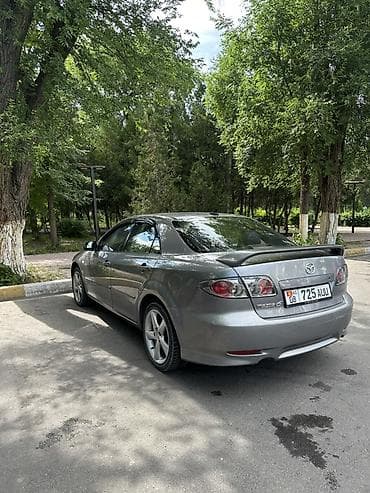 симерка 07: Mazda 6: 2007 г., Автомат, Бензин, Седан — 2