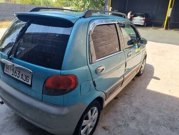 автомобиль бу: Daewoo Matiz: 2003 г., 0.8 л, Механика, Бензин, Хетчбек — 4