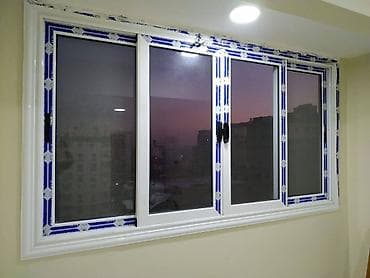 3d панели на стену: Пластик и алюмин эшик терезелер ветраждарды бардык түрүн жасайбыз — 4