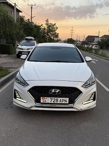 lf sonata: Hyundai Sonata: 2020 г., 2 л, Автомат, Газ, Седан — 2