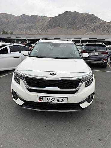 gac i60: Kia Seltos: 2020 г., Робот, Бензин, Кроссовер — 1