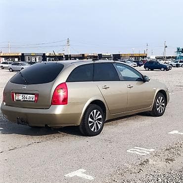 крыло москвич: Nissan Primera: 2003 г., 2 л, Ручные, Бензин, Универсал — 4