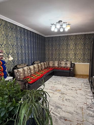 1 комната, 49 м², Тунгуч мкр 1 этаж, Евроремонт — 7