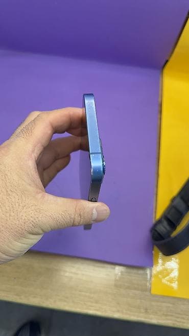 iphone 12 pro цена бишкек: IPhone 13, Колдонулган, 128 ГБ, 95 % — 3