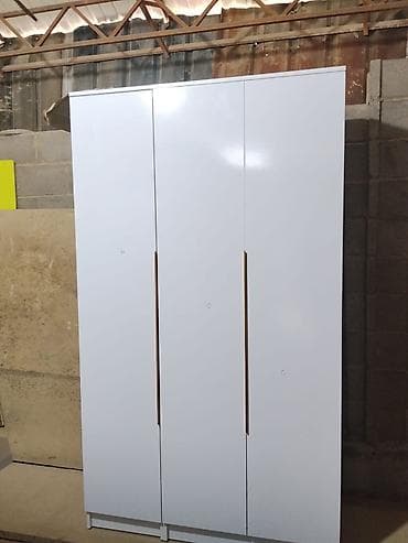 яйцо брамо: Шифоньер, шкаф для одежды, Новый, Прямой, ЛДСП — 8