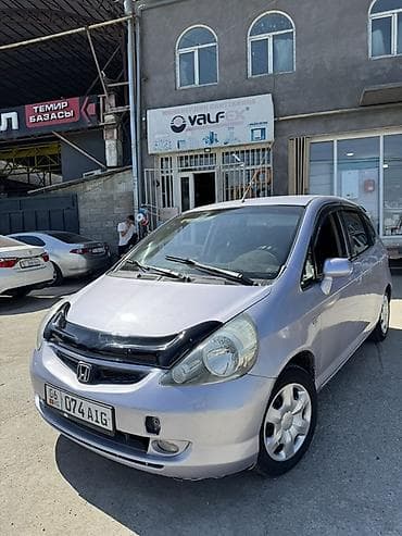 авто лизинг фит: Honda Fit: 2004 г., Механика, Бензин, Хэтчбэк — 1