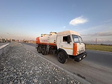 танк: КамАЗ бензовоз. Рассматриваю вариант обмен на легковую авто - — 4