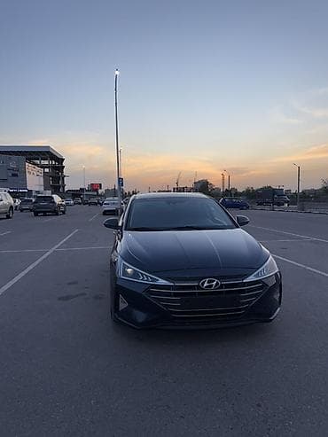 daewoo centra: Hyundai Avante: 2019 г., 1.6 л, Автомат, Газ, Седан — 1