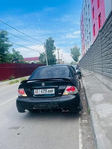 lada xray: Mitsubishi Lancer: 2005 г., 1.6 л, Механика, Бензин, Седан — 4