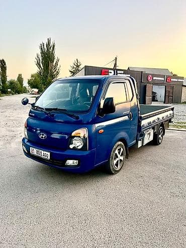 1: Легкий грузовик, Hyundai, Стандарт, 1,5 т, Новый — 1