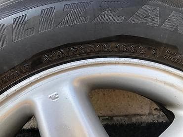 шина зима 215 60 16: Колеса в сборе 215 / 70 / R 16, Зима, Б/у, Комплект, Легковые, Литые, отверстий - 5 — 4