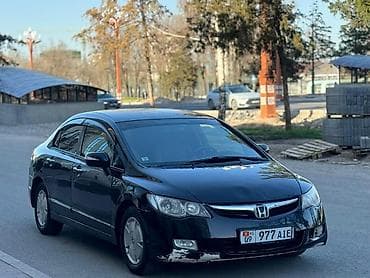 infinity fx: Honda Civic: 2008 г., 1.3 л, Вариатор, Бензин, Седан — 4