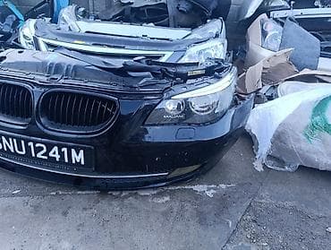 е60: Ноускат BMW, 2005 г., Б/у, Оригинал — 3