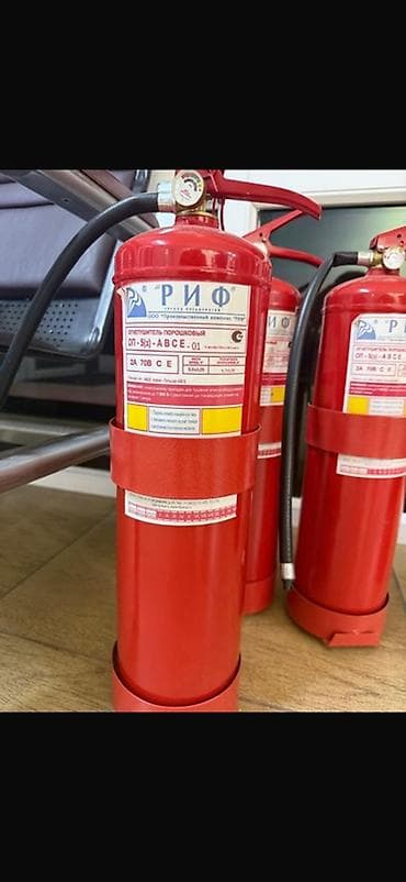 датчик газ: Порошковые огнетушители, Объем: 5 - 10 л л, Для авто — 1