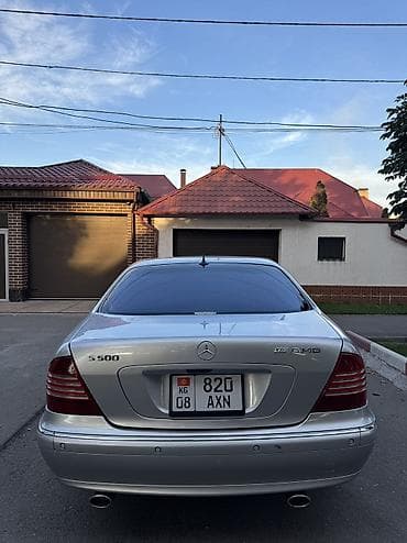 Продажа авто: Mercedes-Benz S-Class: 2003 г., 5 л, Автомат, Бензин, Седан — 5