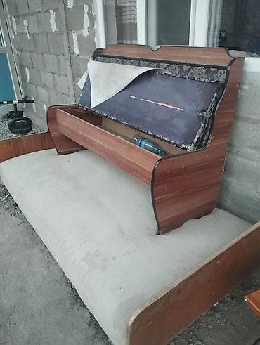 зеркало прихожая: Зеркало напольное с тумбой для обуви + мягкая скамья/скамья‑сундук — 2