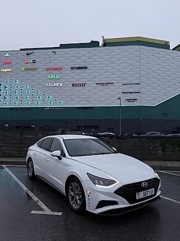 fast: Hyundai Sonata: 2020 г., 2.5 л, Автомат, Бензин, Седан — 1