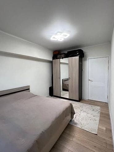 osh flat: 2 комнаты, 60 м², 7 мкр 10 этаж, Свежий ремонт — 6