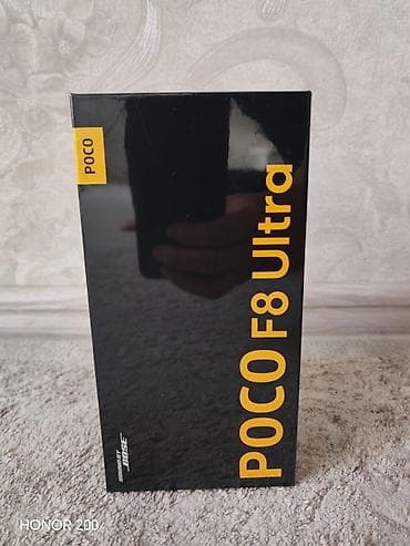 poco 12: Poco F8 Ultra, Новый, 256 ГБ, цвет - Синий, eSIM — 1