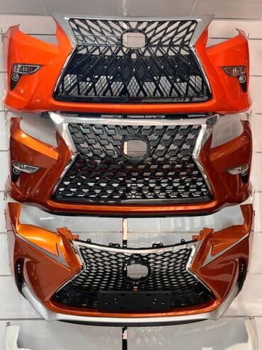 nx: Элементы рестайлинга и тюнинга для автомобилей lexus nx gx rx на — 3