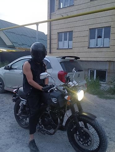 jet moto: Продаю италжет 125 куб карейский мот класика брутал — 2