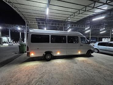 спринтер средний 2 7: Mercedes-Benz Спринтер: 2004 г., 2.2 л, Механика, Дизель — 7
