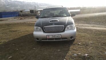 расрочка машина бишкек: Kia Carnival: 2002 г., 2.9 л, Автомат, Дизель, Минивэн — 5