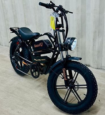 мотос: Электровелосипед — 1
