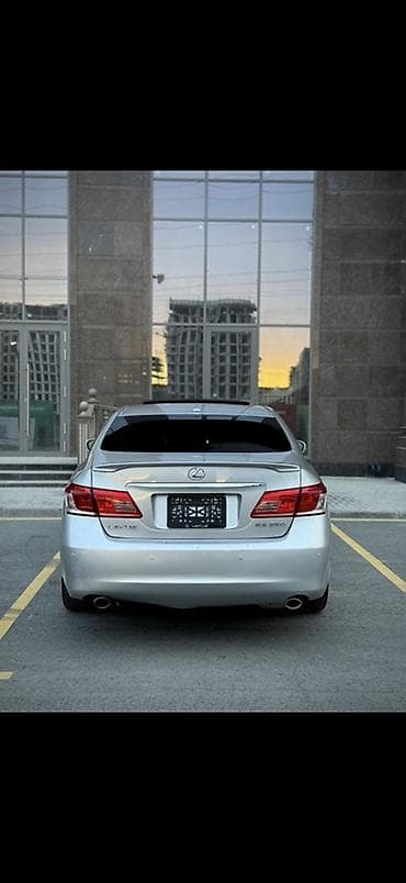 Продажа авто: Lexus ES: 2010 г., 3.5 л, Автомат, Бензин, Седан — 4