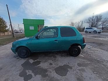 баа: Nissan Micra: 1993 г., 1.3 л, Автомат, Бензин, Купе — 4