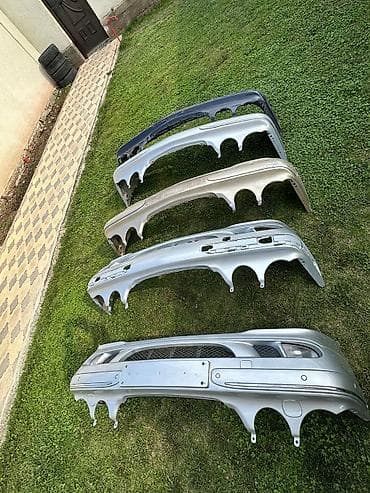 бампер мер 124: Бампер Mercedes-Benz, Б/у, Оригинал — 8