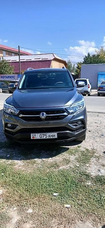 очки 3d: Ssangyong Rexton Sports: 2019 г., Кроссовер — 1