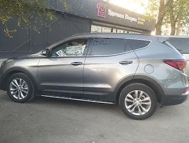 e class: Hyundai Santa Fe: 2017 г., 2.4 л, Автомат, Бензин, Кроссовер — 3