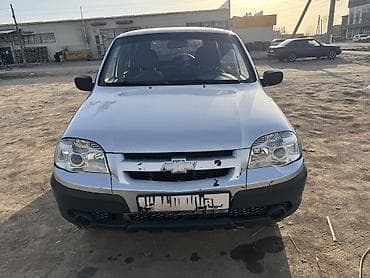 сапат бетон: Chevrolet Niva: 2011 г., 1.7 л, Кол менен иштөөчү, Бензин, Кроссовер — 5