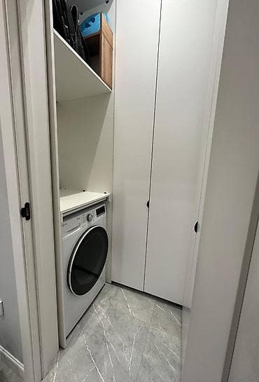Батирлер: 1 бөлмө, 45 м², Бөкөнбаев/Үметалиев 5 кабат, Дизайнердик оңдоо — 10