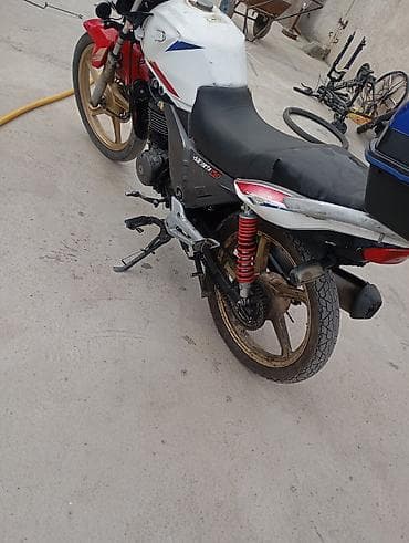 suzuki intruder: Классический мотоцикл Honda, 150 куб. см, Бензин, Взрослый, Б/у — 4