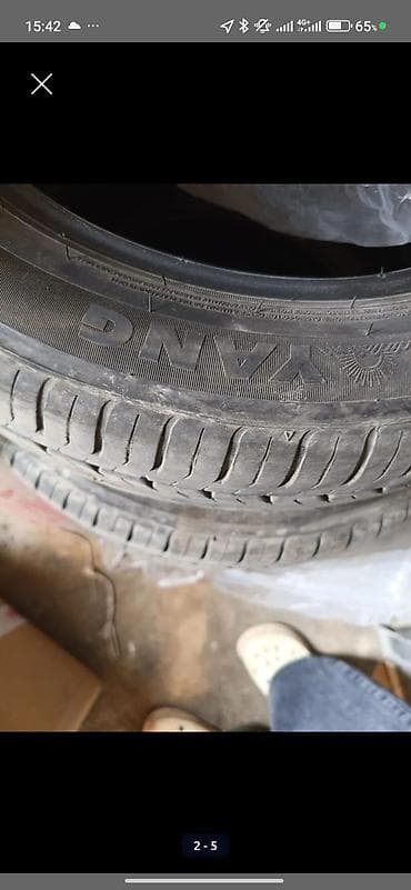 сктер: Летние шины YANG 165/65 R15 81H — комплект из 4 шт. Характеристики: - — 3