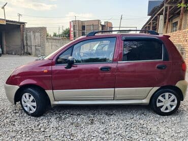 разные авто: Автомобиль Daewoo Matiz в двухцветном исполнении кузова – бордовый — 2