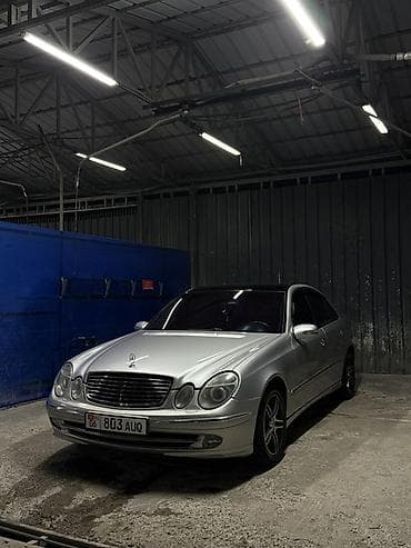 Транспорт: Mercedes-Benz E-Class: 2002 г., 2.7 л, Автомат, Дизель, Седан — 3