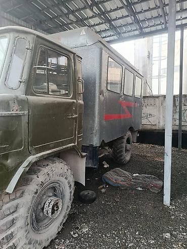 volvo тегач: Грузовик, ГАЗ, Стандарт, 3 т, Б/у — 2