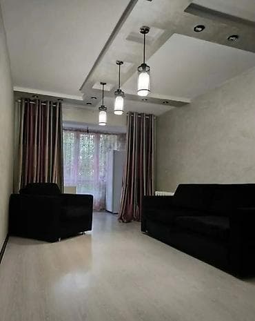 14: 2 комнаты, 44 м², 7 мкр 104 серия, 1 этаж, Евроремонт — 3
