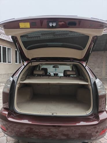 Lexus: Lexus RX: 2008 г., 3.5 л, Автомат, Бензин, Кроссовер — 7