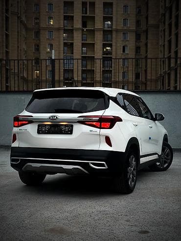 шторки авто: Kia Seltos: 2020 г., 1.6 л, Робот, Дизель, Кроссовер — 8