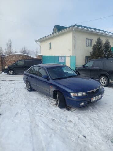 мтз 92: Mazda 626: 1998 г., 2 л, Механика, Бензин, Хэтчбэк — 2