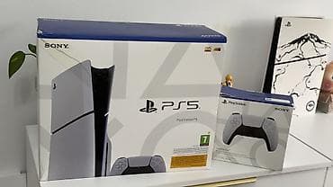 mafia trilogy: Sony PlayStation 5 Slim с дисководом в комплекте консоль и 2 джойстика — 4