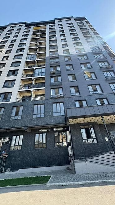 сдаю квартиру алматинка бчк: 2 комнаты, 80 м², Элитка, 10 этаж — 2