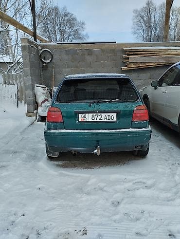 гольф golf: Volkswagen Golf: 1998 г., 1.8 л, Механика, Бензин, Хэтчбэк — 4