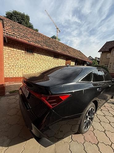 релс диска: Toyota Avalon: 2022 г., 2.5 л, Автомат, Гибрид, Седан — 2