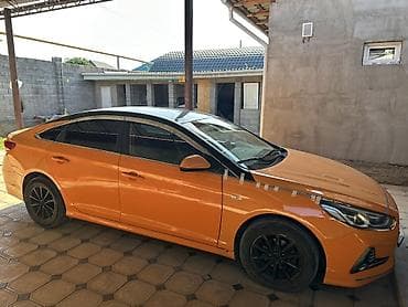 Hyundai Sonata: 2017 г., 2 л, Автомат, Газ, Седан — 1