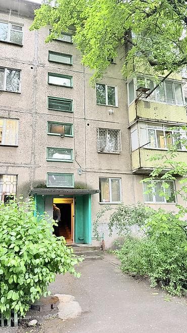 кант кв: 2 комнаты, 43 м², 104 серия, 2 этаж, Старый ремонт — 1